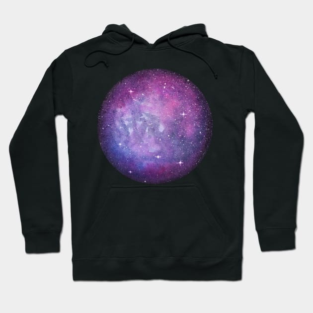 Space art Hoodie by JuliaBadeeva